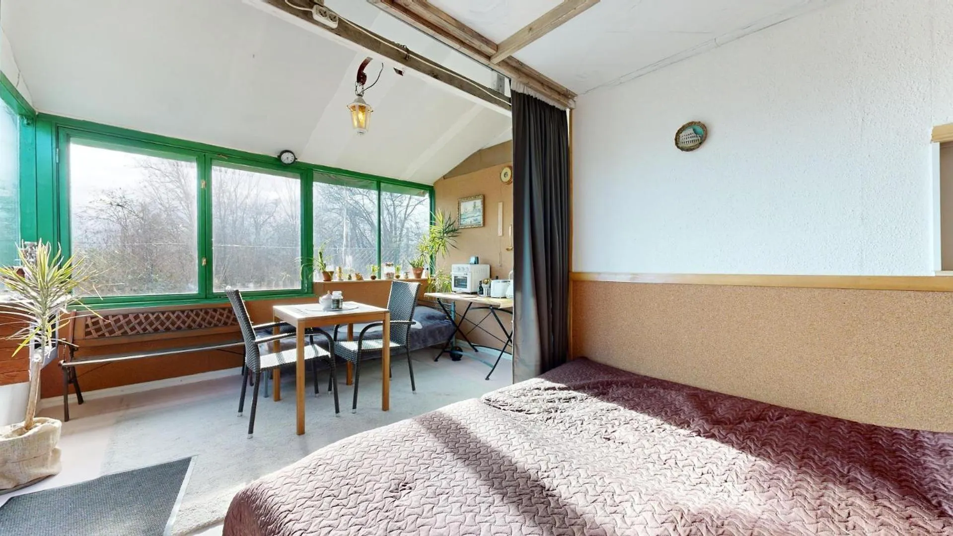 度假居 The Garden House In Prague 10别墅