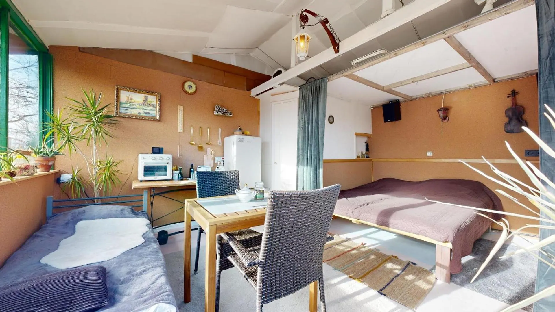 The Garden House In Prague 10别墅 度假居